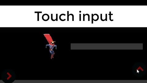Touch controls system | unity touch tutorial part 1