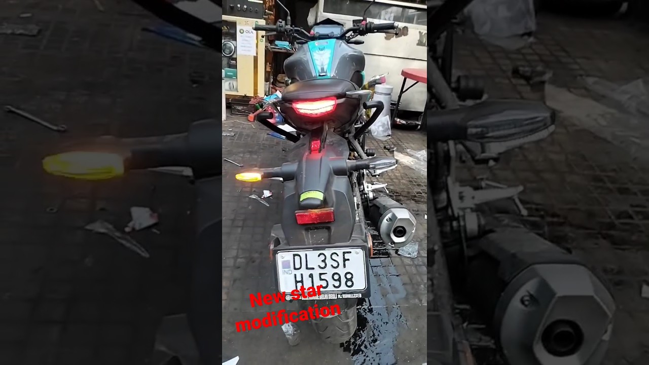 🏍️yamaha Mt 15 full modified🔥🔥 