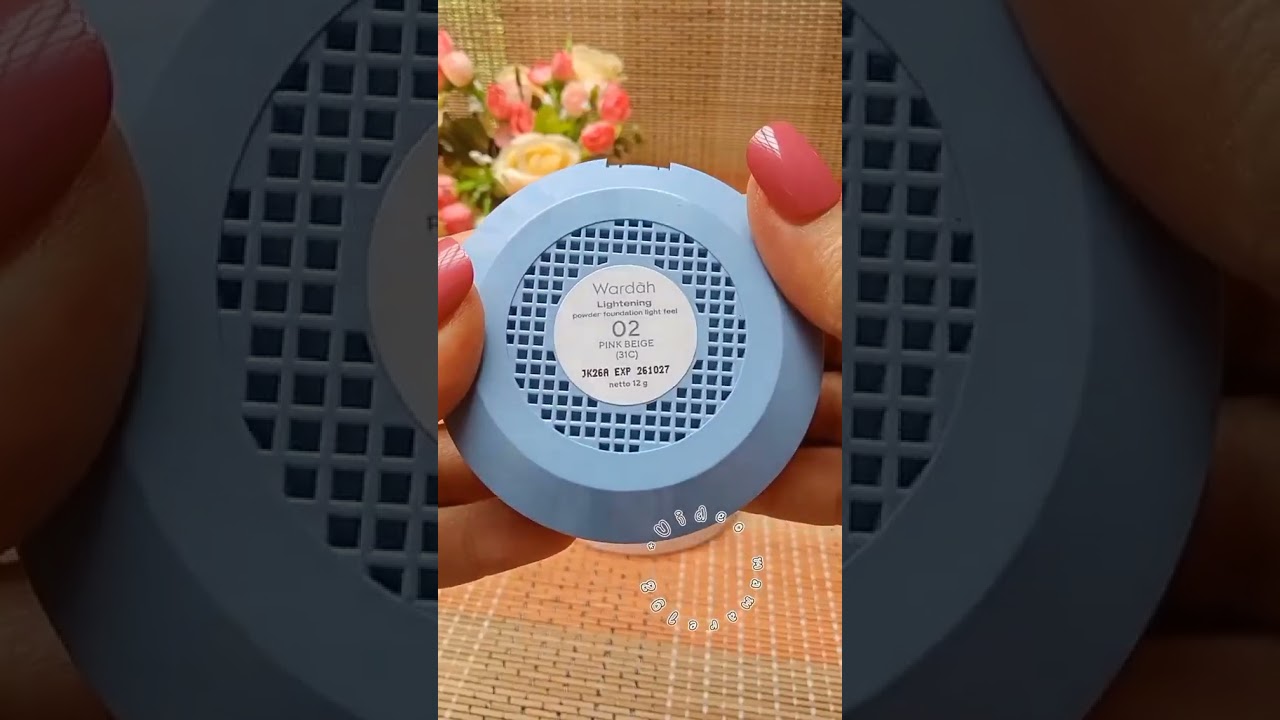 Wardah Lightening Powder Foundation by 