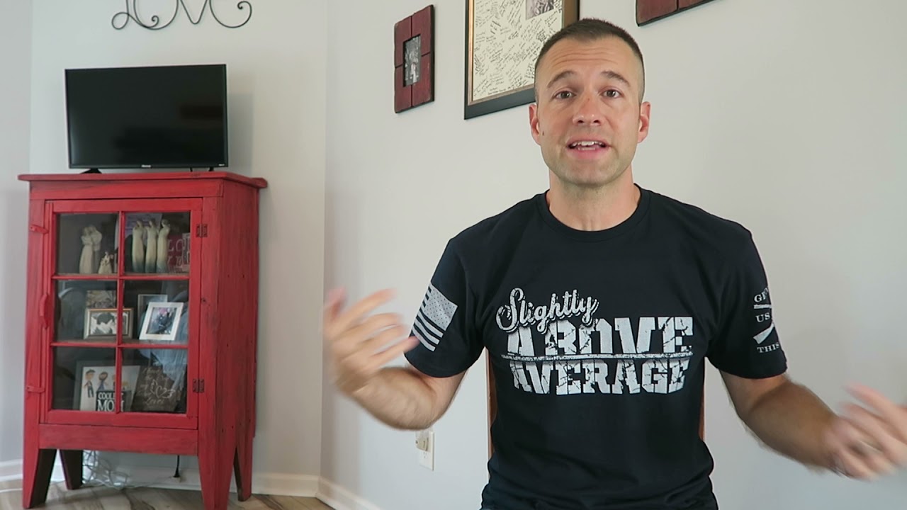 My New T-Shirt - Grunt Style- Slightly Above Average - Men's Medium - Military - Patriotic - Humor