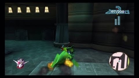 Jak 2 (PS4) - Krimzon Guard Phases Into The Wall