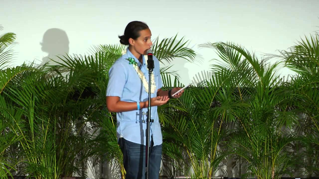 Poetry as translation: Jamaica Osorio at TEDxManoa