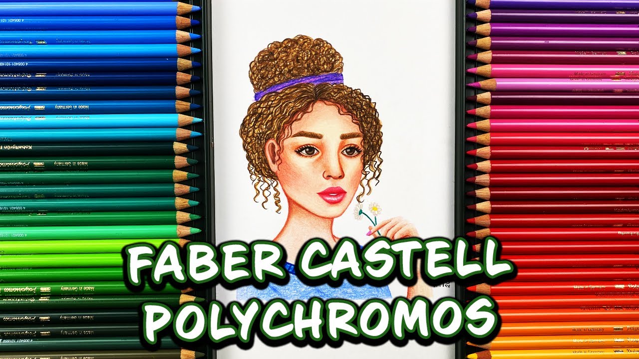 THESE PENCILS ARE NOT WHAT I EXPECTED.. Faber Castell Polychromos