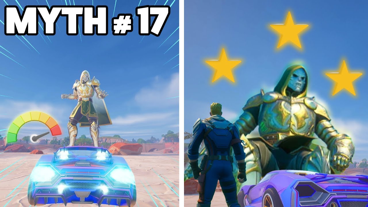 Doctor Doom Live Event MythBusters!