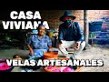 🕯️LAS VELAS ARTESANALES MAS BONITAS DE OAXACA UNA TRADICION DE 4 GENERACIONES EN CASA VIVIANA🕯️