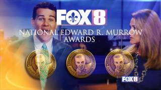 FOX 8 Wins Three National Murrow Awards (:30)