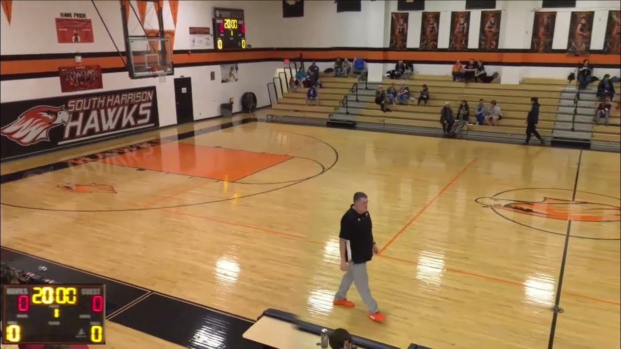 South Harrison High School vs ster County High School Womens Varsity