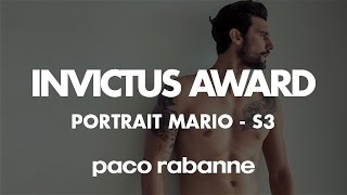 Invictus award / Portrait of Mario - Invictus | PACO RABANNE