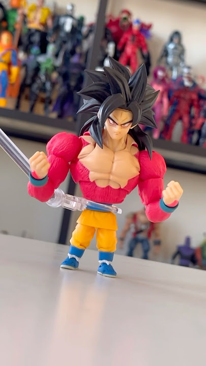 New Super Saiyan 4 Goku figure!? #goku #dragonball #dbz #dragonballdaima @goldoozaru