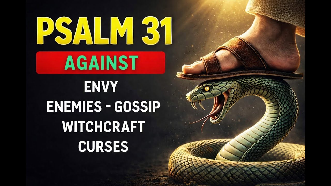 PSALM 29 🔥 DESTROY ENVY, BREAK CURSES & SHIELD YOUR LIFE FROM ALL EVIL