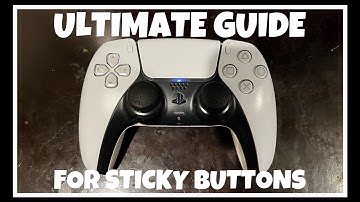 Ultimate Guide To Fix Sticky Buttons on Your Gaming Controller