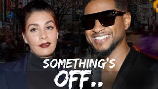 Why Usher’s “Perfect” Marriage To Jenn May Be FAKE 