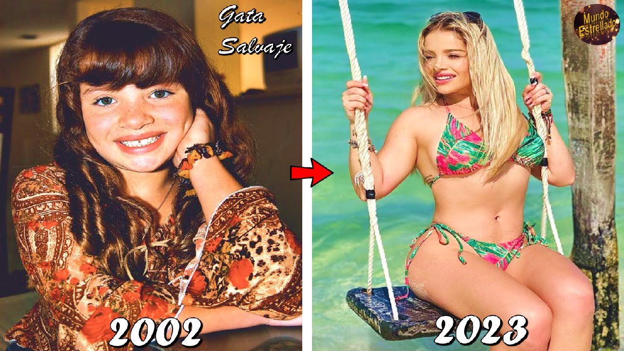 Así Lucen Los Personajes de la Novela 