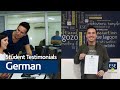 Ese  student testimonial  german colombia