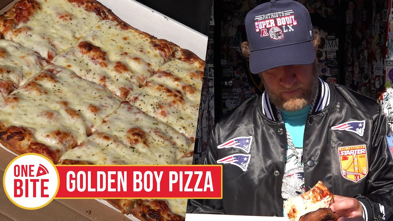 Barstool Pizza Review - Golden Boy Pizza (San Francisco, CA)