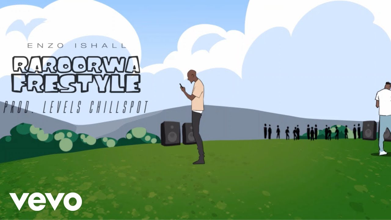 Enzo Ishall   Raroorwa Freestyle Visualizer