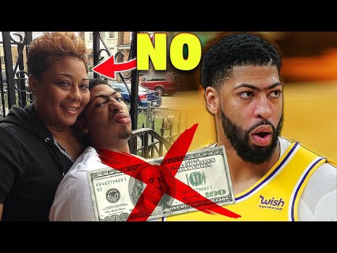 Here's Why Black Men Like Anthony Davis Have Stopped Giving Their Mother's MONEY!