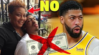 Here's Why Black Men Like Anthony Davis Have Stopped Giving Their Mother's MONEY!