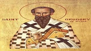 "On the Baptism of Christ" Homily by Saint Gregory of Nyssa in 376 AD