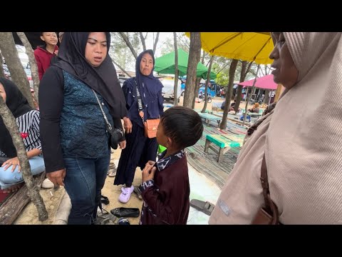 BELI KEPITING BUAT KELUARGA KUMAMOTO BESTI