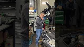 Тиск оливи на Vw Passat B6 2.0 FSI