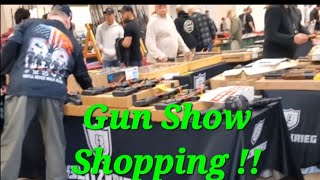 Marathon of Gun Show Shopping 3 Shows 1 Day Nice Type 95 Japanese Sword Macomb Michigan