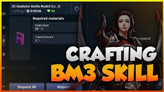 Cabal Mobile | Paano MagCraft ng BM3 SKILL BOOK (Guide)
