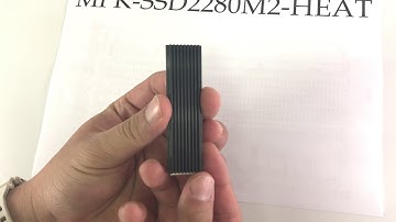 Memorypack  M.2 NGFF SSD heatsinks heat sinks spreader black (www.memorypack.com.tw/px/px.html)