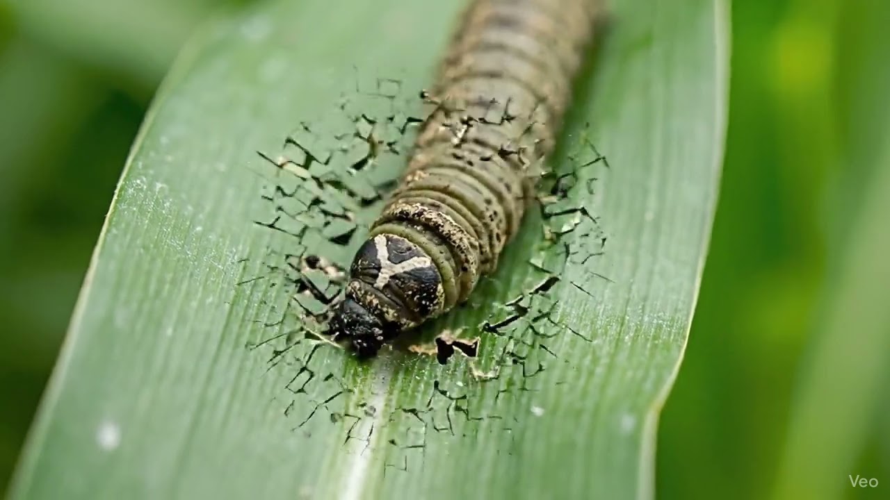 **Fall Armyworm (Spodoptera frugiperda) – The Silent Maize Destroyer**  