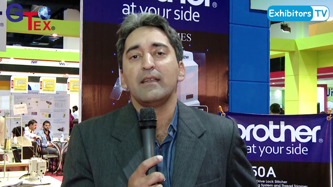 Salam & Company at Gtex 2018 Textile Machine Brand Exhibition Pakistan