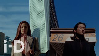 俳優・渡邊圭祐と、モデル・谷まりあが共演する SAINT LAURENT × i-D Japan