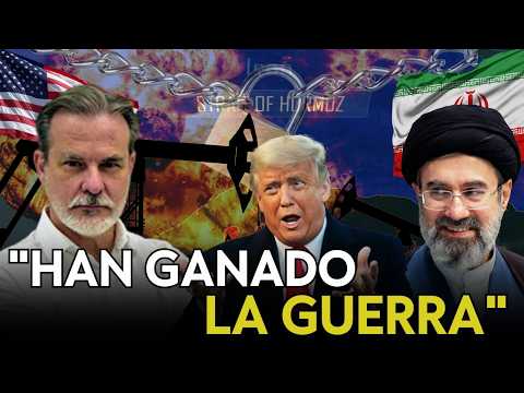 IRASTORZA: "Irán ha ganado ya la guerra. Tiene los dos estrechos y decide quién pasa y quién no"
