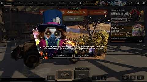 Crossout Easter Egg Glitch[PS4]