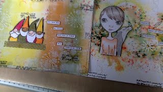 Angelas Craft Hut - Live Journal Page Session