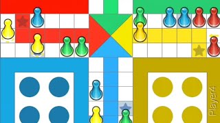 Ludo master Ludo board game in 4 players Gameplay screenshot 4