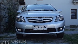 Prueba: BYD New F3 GLi DCT