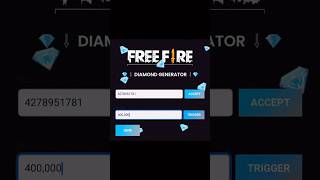 GENERATOR DIAMOND BARU 🤯💎✅#ff #freefire #garenafreefire #freefiremax #freefireshorts #viralshorts