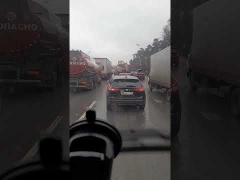 Причина пробок на МКАД? Я всё понял