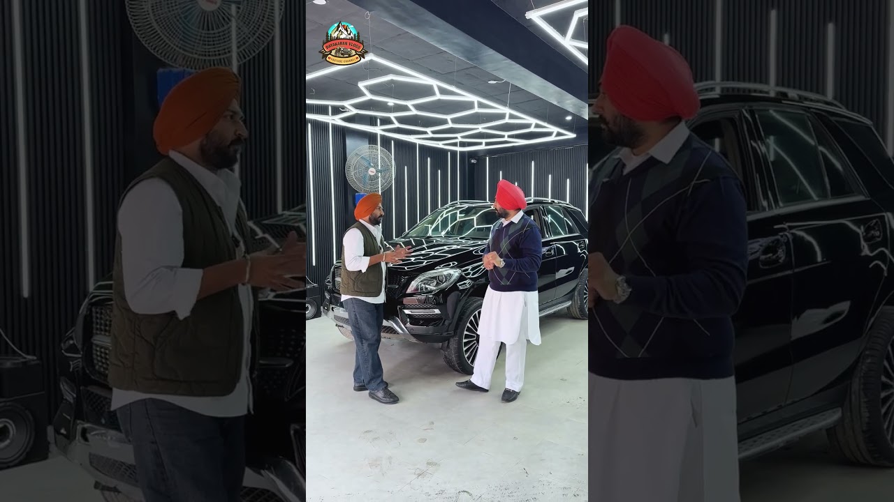⁣CALL - 7888300138 Mercedes & Mitsubishi Montero Full Car Restoration At GS SANDHU CAR CURE