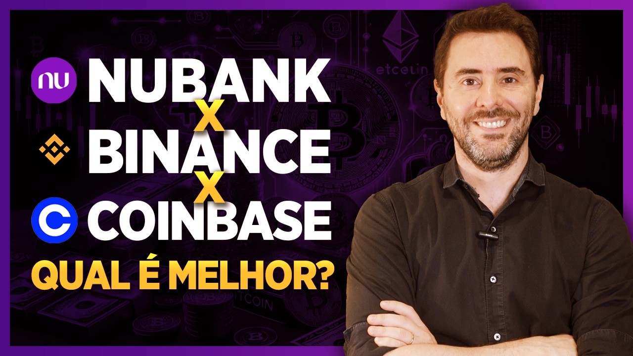 Binance ou Coinbase: qual a melhor corretora de criptomoedas para comprar  Bitcoin?