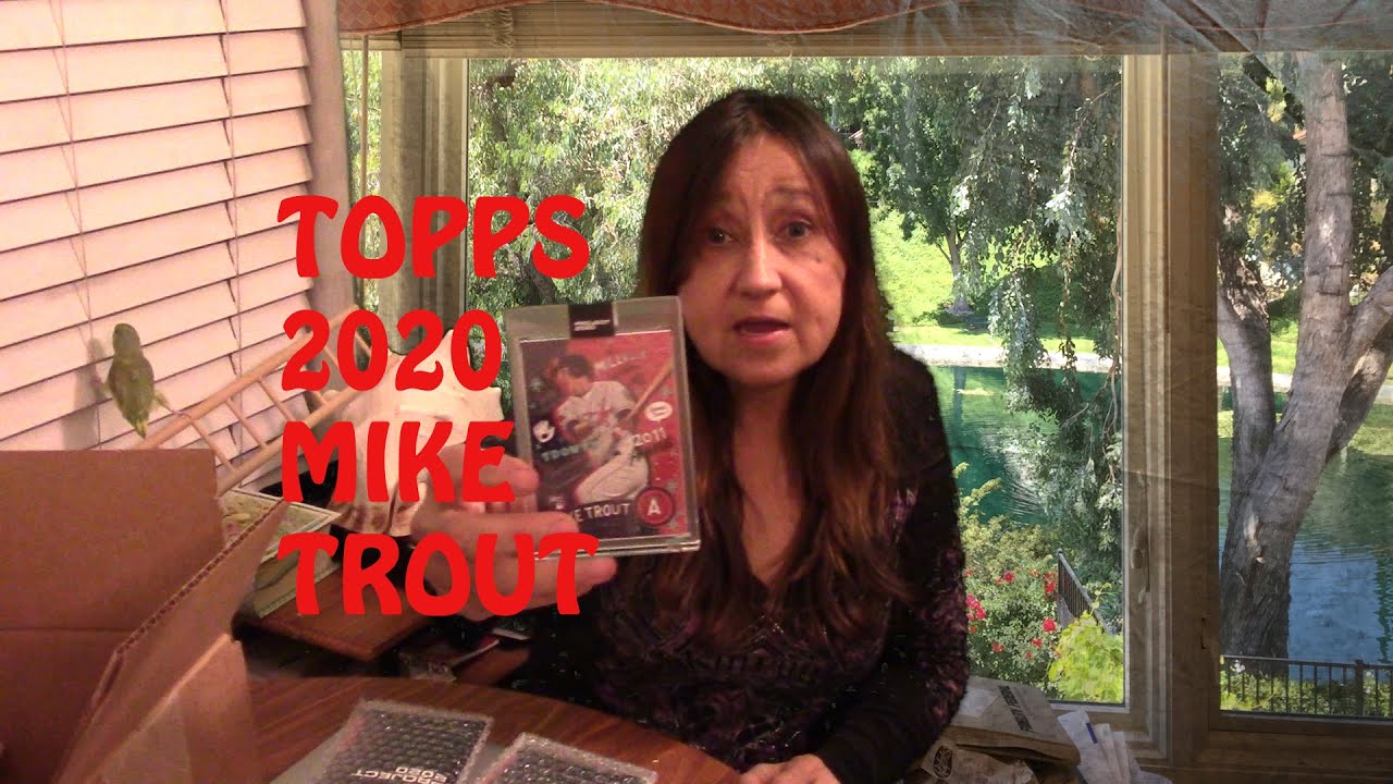 UNBOXING TOPPS PROJECT 2020