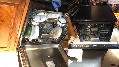 Review lắp đặt và hướng dẫn sử dụng máy rửa chén bát cao cấp Hafele HDW-F60F 533.23.310