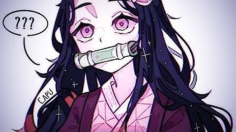 Nezuko Kamado Mep Part 🦋✨