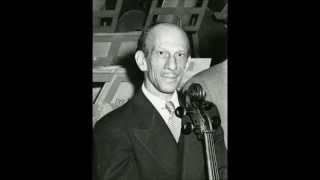 Enrique Granados Danza Espanola No. 5, Andaluza: Bernard Parronchi, cello; Elsie Sears, piano