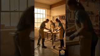 From Raw Wood to $10,000 Luxury Table 🔥 Full Build Timelapse