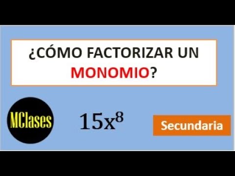 Vídeo: Com factoritzar el monomi comú?