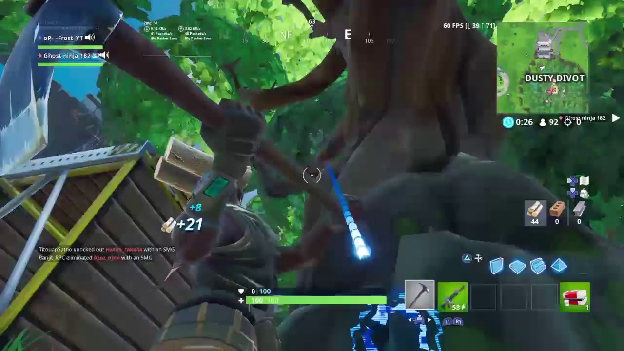 Fortnite pro player 300+ Wins playing with subs - YouTube