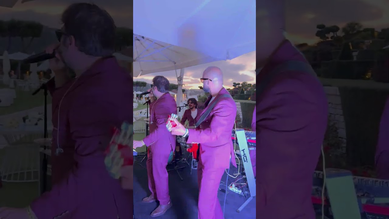 Bartistik Music - Bartolo Crew - Free From Desire (dance party) Villa Punta Pennata  #wedding #music