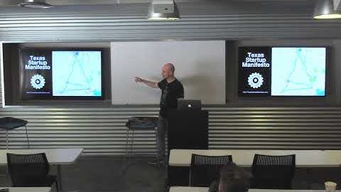 Intro to Austin Startup Scene