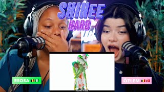 Shinee 샤이니 Hard Mv Reaction